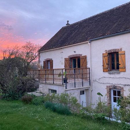 L Echappee Belle Villa Chevannes  Bagian luar foto