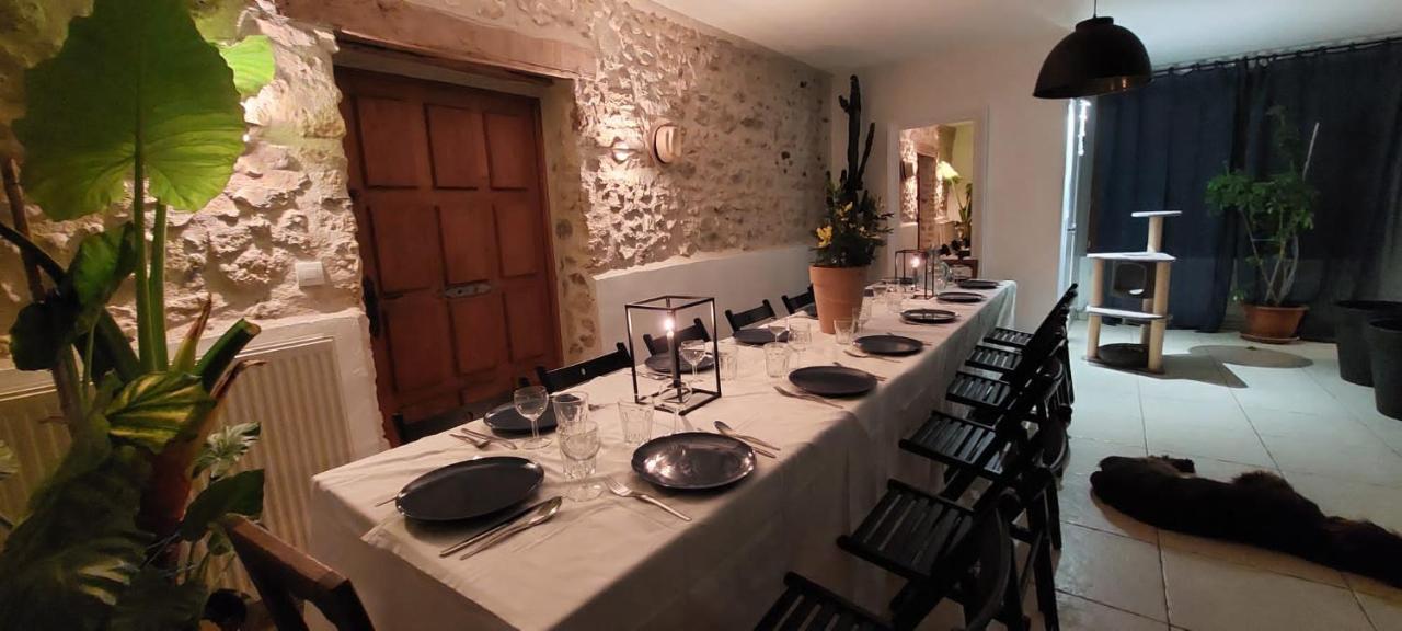 L Echappee Belle Villa Chevannes  Bagian luar foto