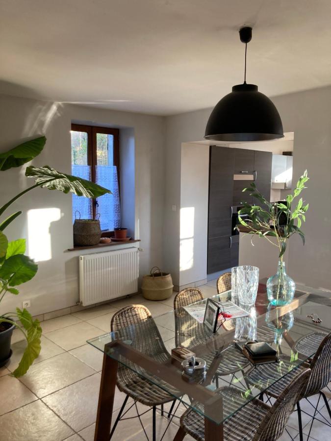 L Echappee Belle Villa Chevannes  Bagian luar foto