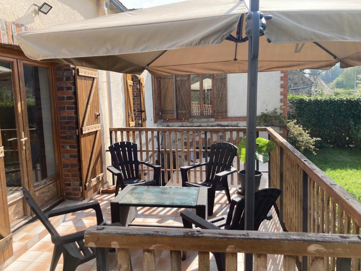 L Echappee Belle Villa Chevannes  Bagian luar foto