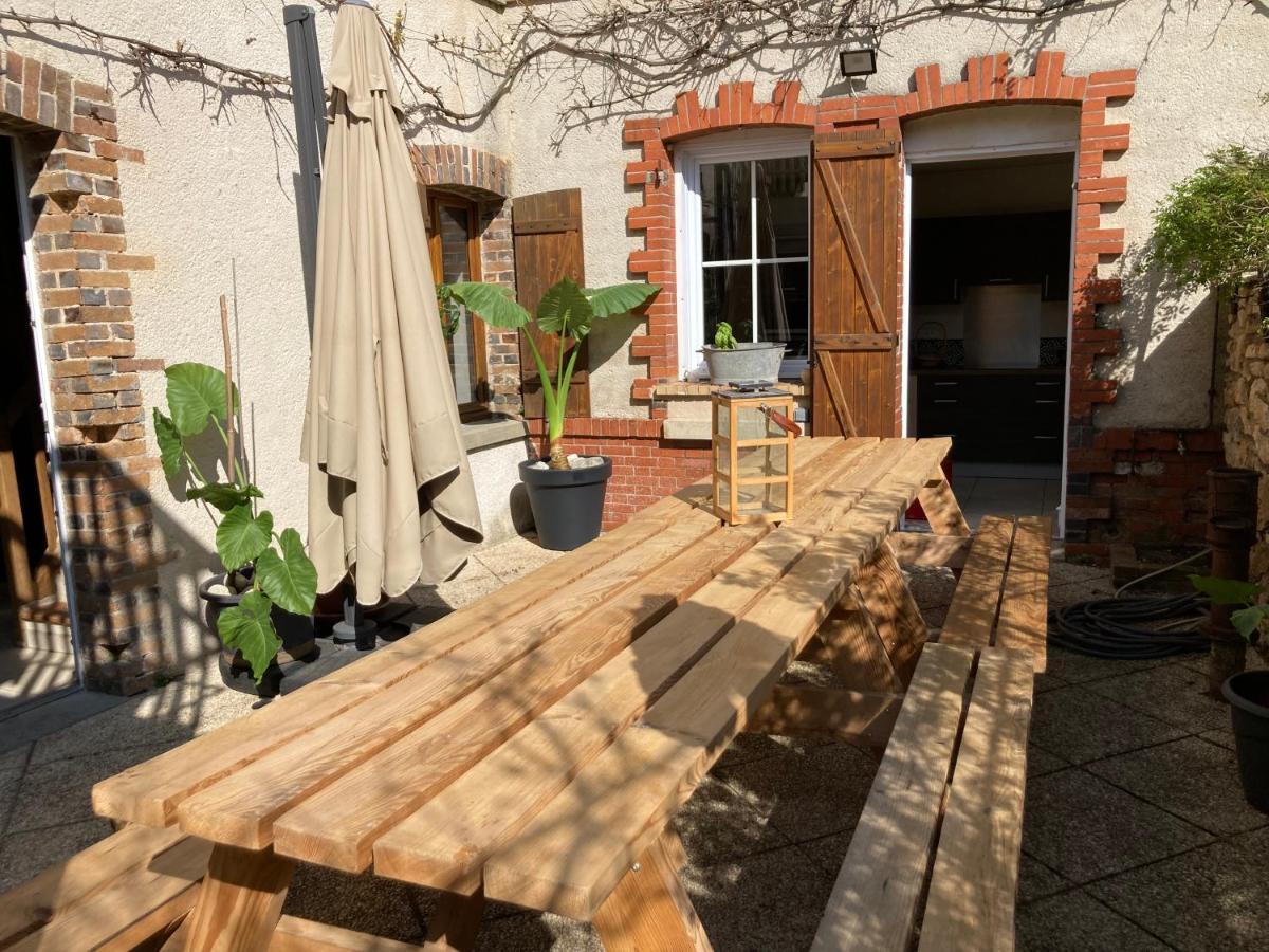 L Echappee Belle Villa Chevannes  Bagian luar foto