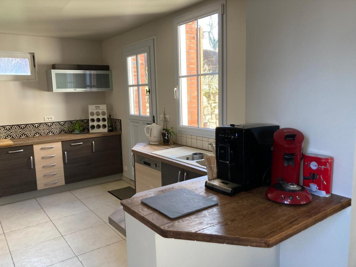 L Echappee Belle Villa Chevannes  Bagian luar foto