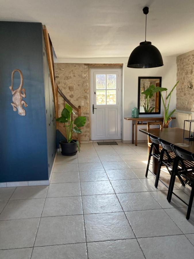 L Echappee Belle Villa Chevannes  Bagian luar foto