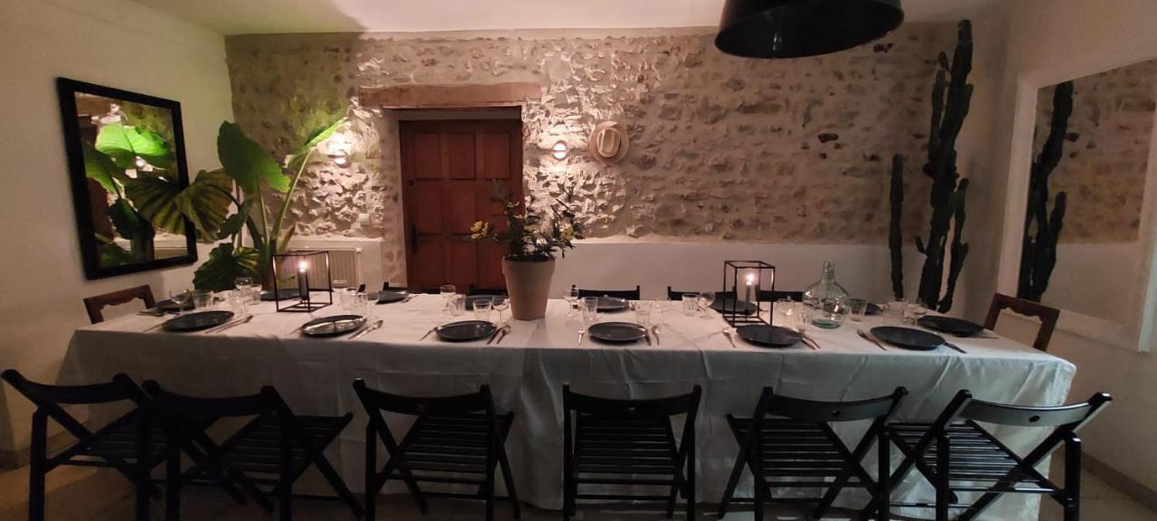 L Echappee Belle Villa Chevannes  Bagian luar foto