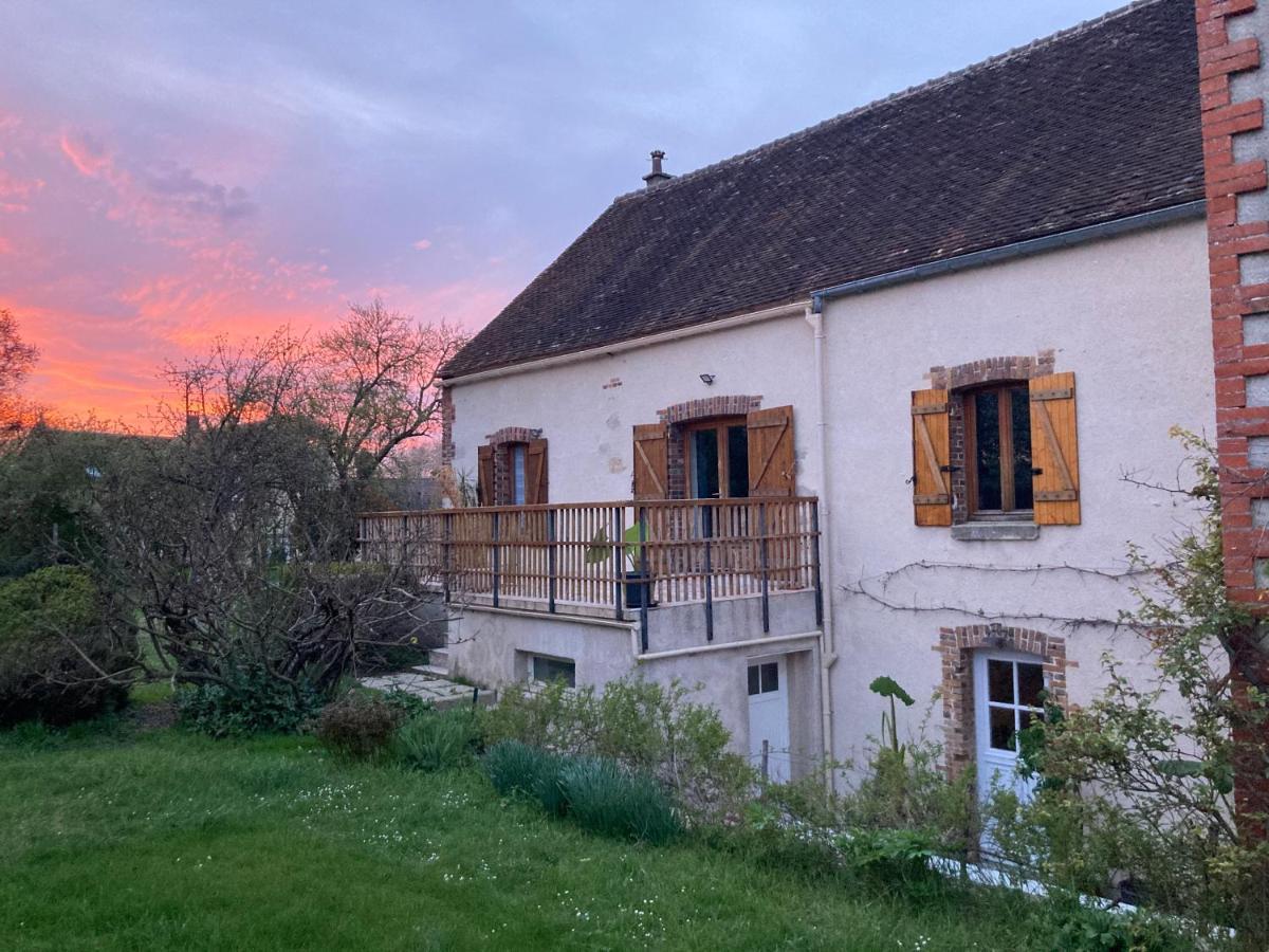 L Echappee Belle Villa Chevannes  Bagian luar foto