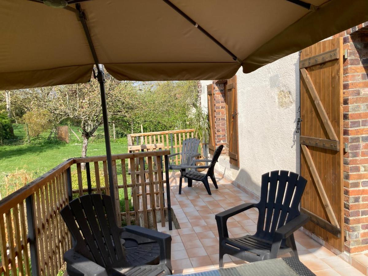 L Echappee Belle Villa Chevannes  Bagian luar foto